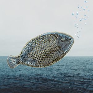 ✧ Excellent Condition ✧  ║  Fish Accent Tray